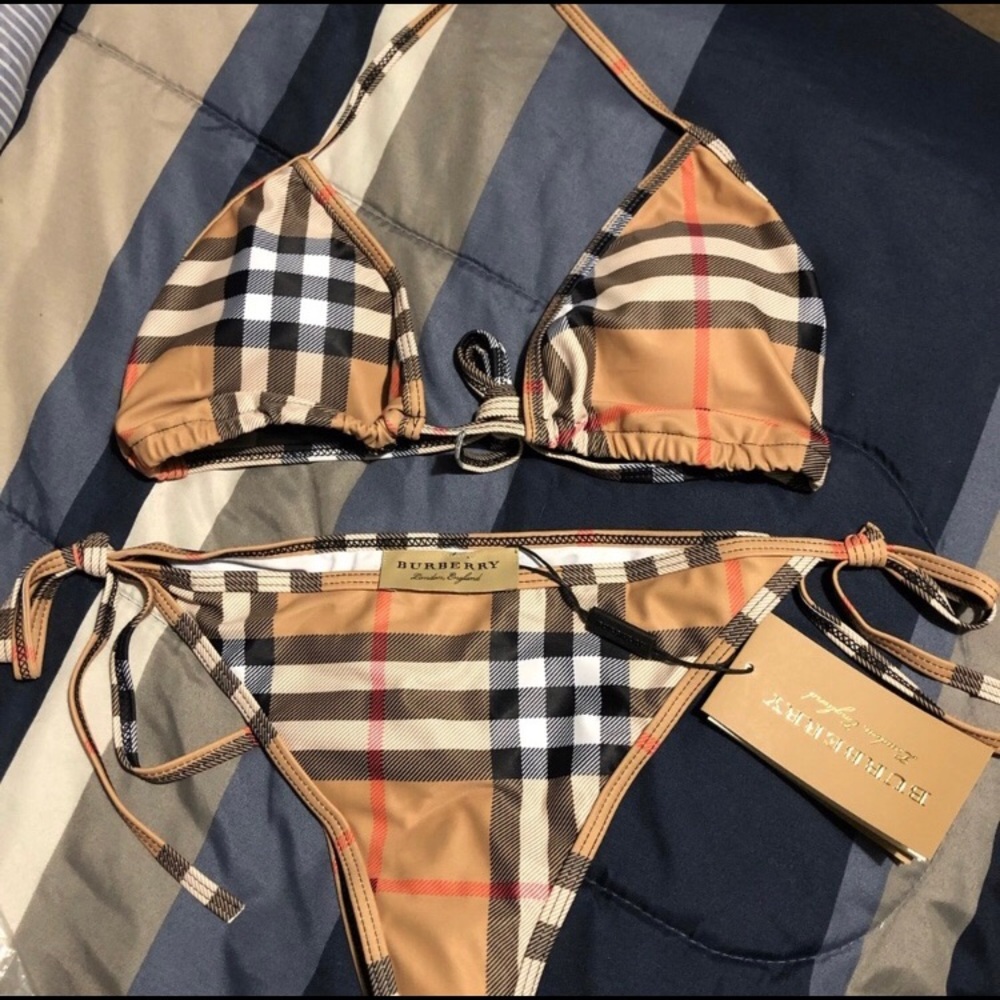 Authentic Burberry Bikini